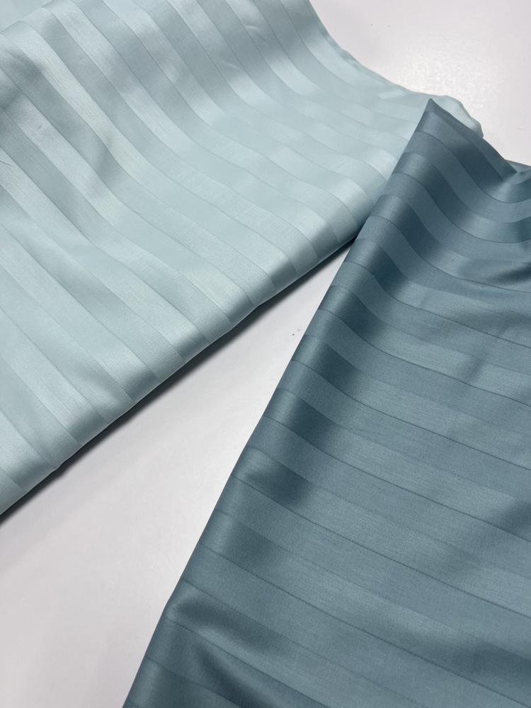 Постельное бельё сатин-страйп премиум Комфорт Текстиль Stripe PREMIUM, BALI 2/2см