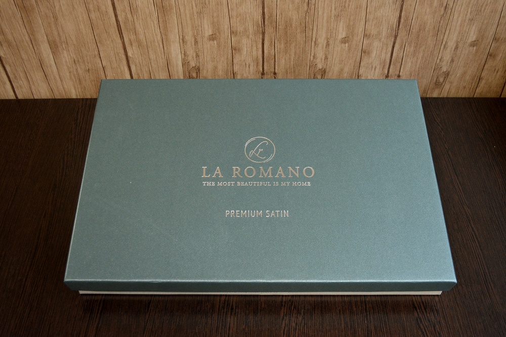 Постельное белье сатин La Romano Premium Lucca White