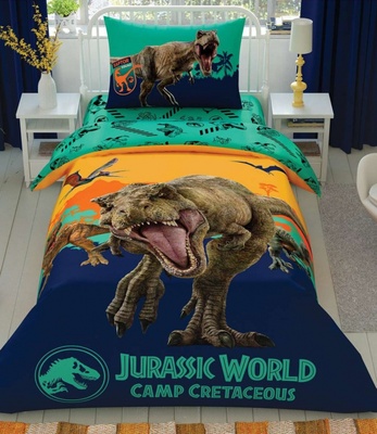 Постільна білизна Tac Disney Jurassic World Camp