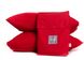 Комплект постельного белья Antoni Ранфорс Premium Бязь Красный Семейный 155х215х2 2