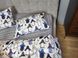 Постельное белье фланель Комфорт текстиль Пингвины/клетка, Turkish flannel 4