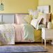 Набор постельное белье с покрывалом Karaca Home - Joyce yesil зеленый 1
