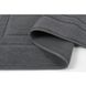 Рушник для ніг Lotus Готель - Антрацит (800 г/м²), Темно-сірий, 50х70 см, Для ніг