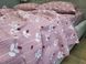 Постельное бельё ранфорс гофре Комфорт Текстиль Вербена розовый, Розовый, 50х70см (2шт), Евро-макси, 220х240 см, 240х260 см