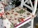 Подушка для стула новогодняя гобелен LimaSo FIOCCO, 40х40 см, Квадратная