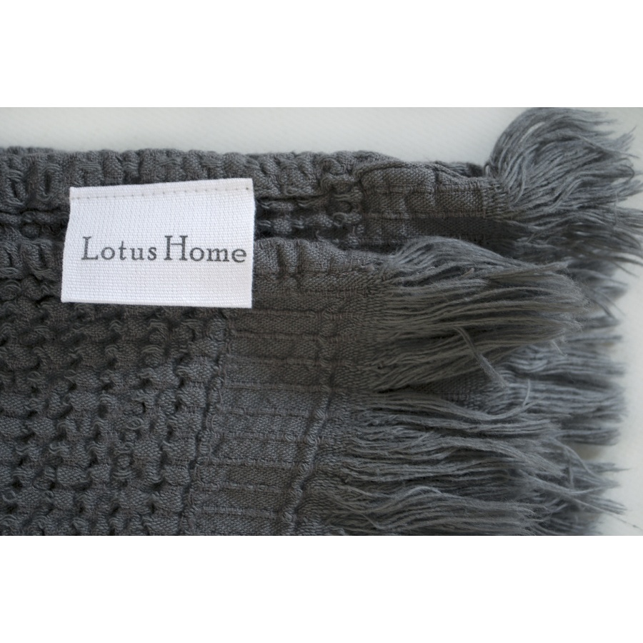 Полотенце Lotus Home - Rius antrasit
