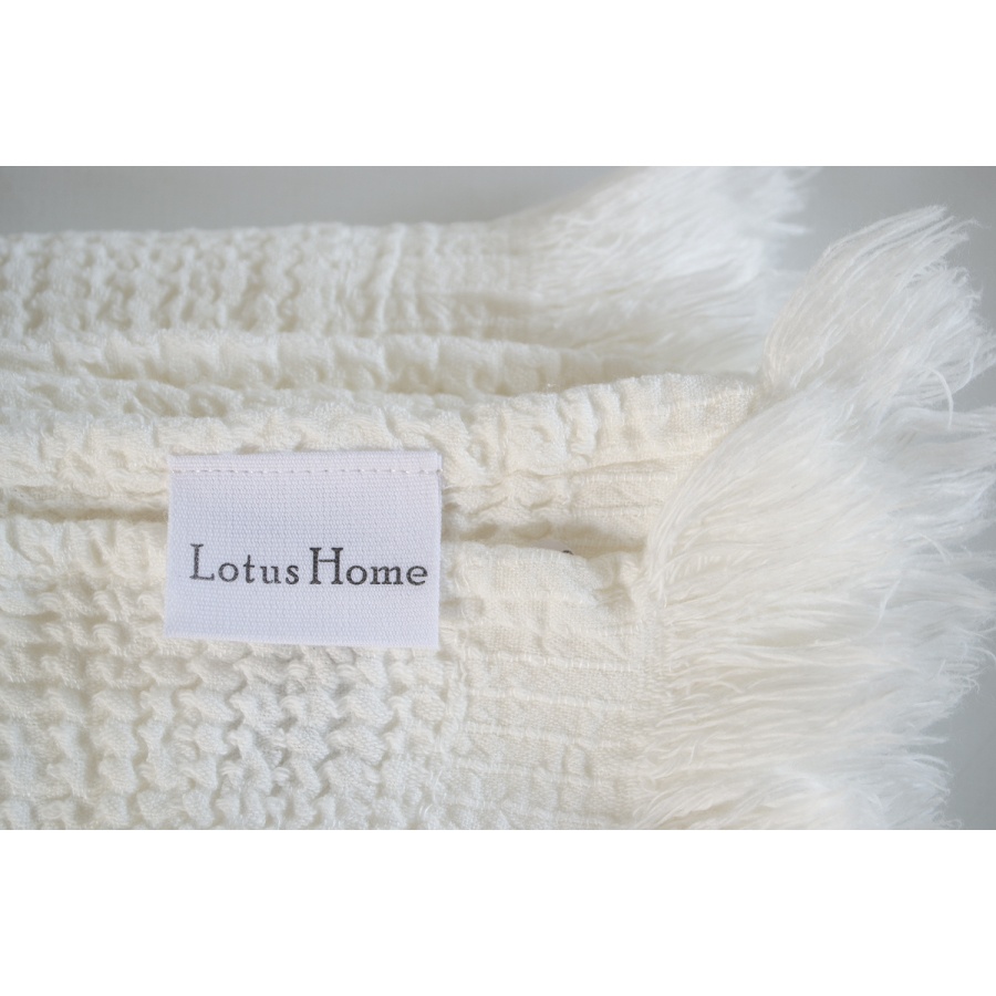 Рушник Lotus Home - Rius off white