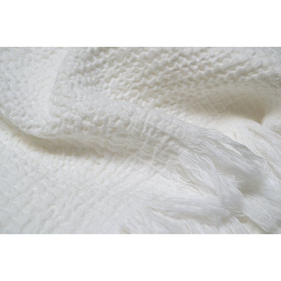 Полотенце Lotus Home - Rius off white