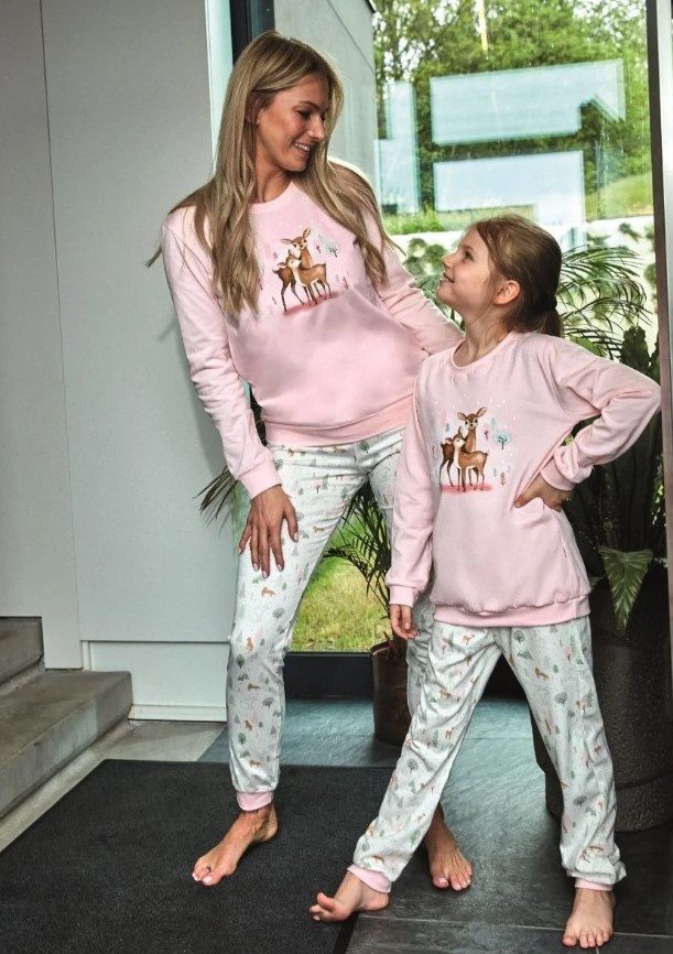 Пижама для девочек Cornette 164 Fall (978-23), 134-140 см