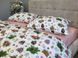 Постельное белье фланель Комфорт текстиль Сладкие домики/розовый , Turkish flannel 2