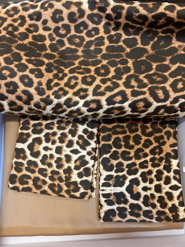 Постельное белье TAC сатин Leopard