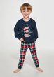 Пижама для мальчиков Cornette 154 Snowman 2 (966-23), 134-140 см