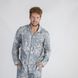 Пижама мужская рубашка с брюками L1nk Studio HOMBRE DELHI, XL