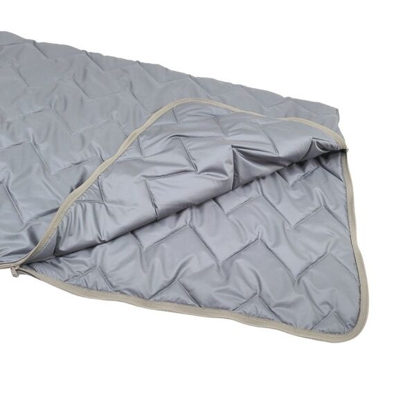 Одеяло-спальник антиаллергенное Idea Collection Турист серый