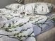 Постільна білизна ранфорс гофре Комфорт Текстиль Котики, 50х70см (2шт), Євро-максі, 220х240 см, 240х260 см