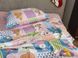 Детское постельное белье фланель Комфорт Текстиль Зверята/розовый, Turkish flannel 3