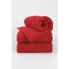 Полотенце Lotus Home Отель - Красный (20/2) 500 г/м², Красный, 50х90 см, Для лица