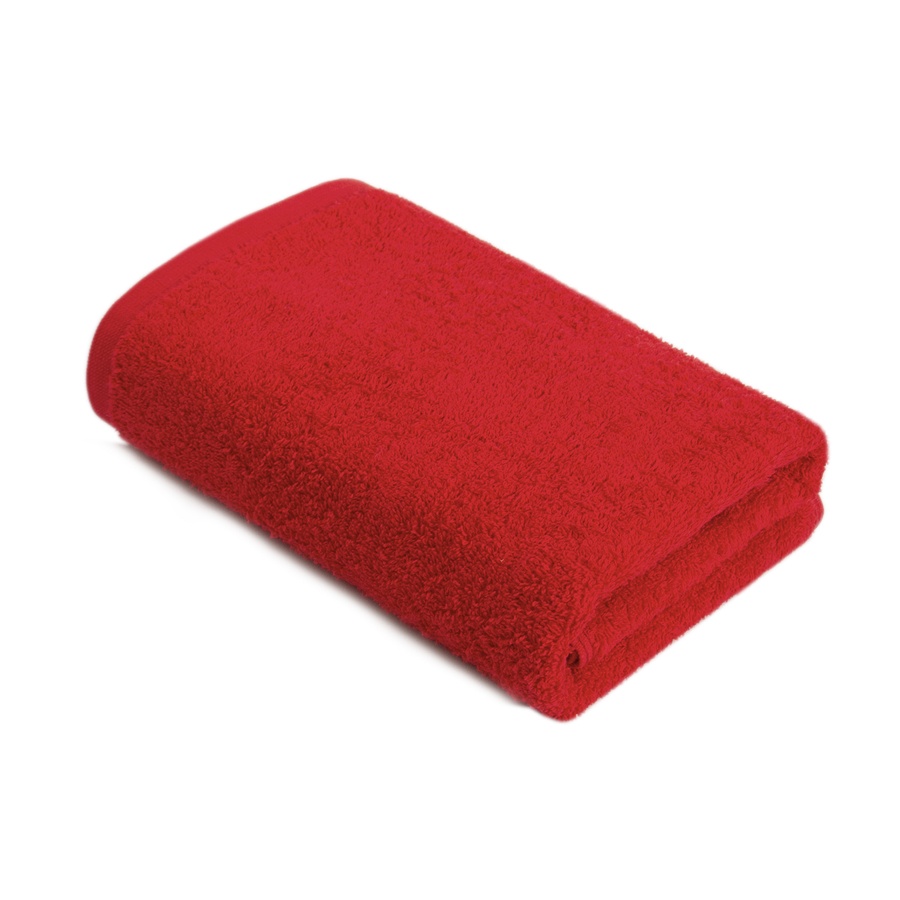 Полотенце Lotus Home Отель - Красный (20/2) 500 г/м², Красный, 50х90 см, Для лица