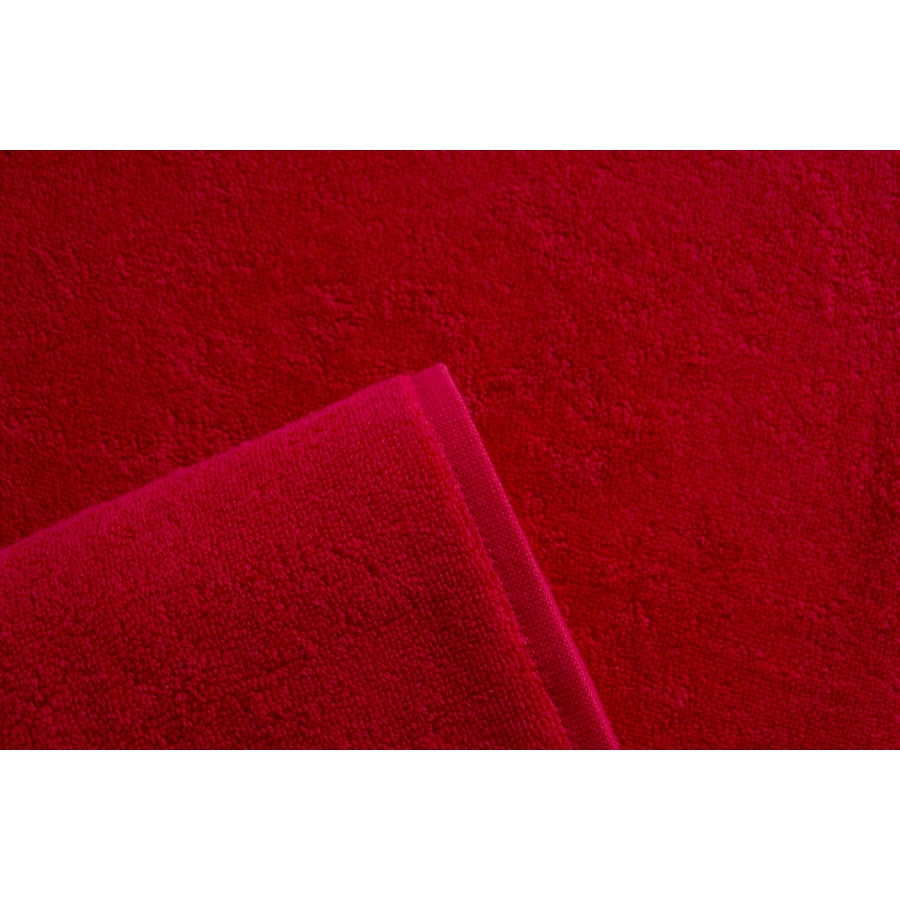 Рушник Lotus Home Готель - Червоний (20/2) 500 г/м², Червоний, 50х90 см, Для обличчя