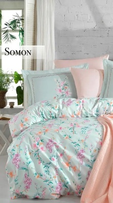 Набор постельного белья с покрывалом пике ISTANBUL JASMINE SOMON