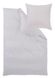 Постільна білизна мако-сатин Curt Bauer Uni Mako 0000-3535 silbergrau, Світло-сірий, 50х70см (2шт), Євро, 200х220 см, 270х290 см