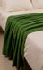 Простынь-покрывало вафельное пике Charlotte Ugurlu зеленый 1