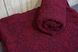 Набор чехлов для мебели жаккард Kayra Roza с юбкой бордовый 2