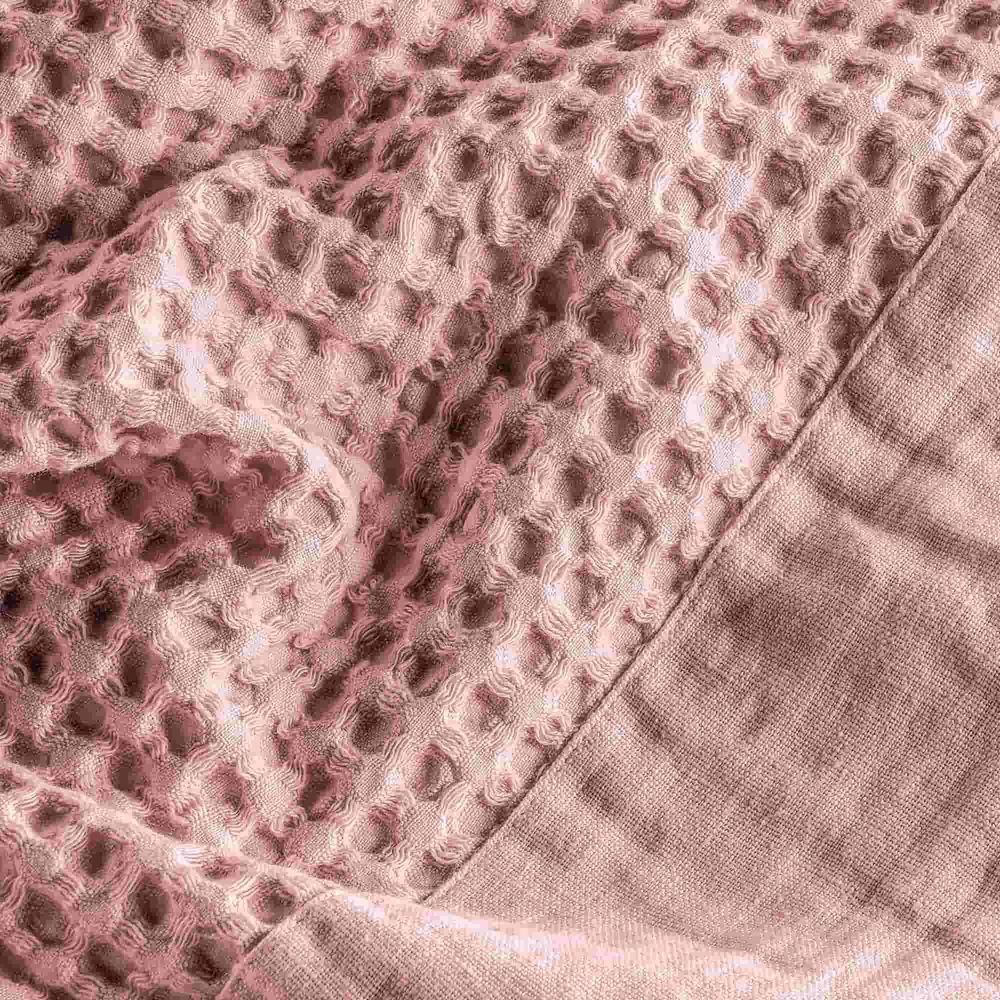 Вафельний рушник для тіла преміум Biancoperla Milano Sole Conchiglia