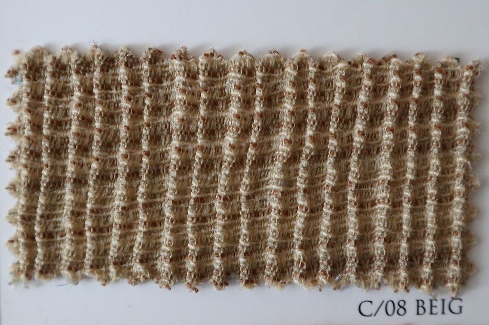 Чехол для дивана Zebra Textil Vega beige 3х местный