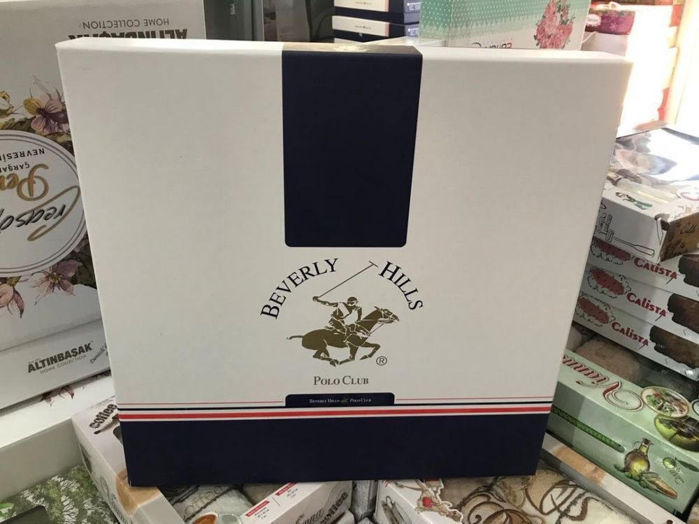 Постельное белье Beverly Hills Polo Club ранфорс - BHPC 004 Brown