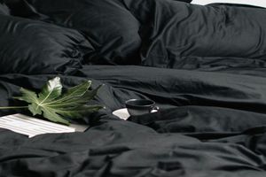 Черное постельное белье: 5 секретов ухода интернет-магазин Постелька