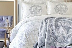 Новая коллекция постельного белья с пледами (покрывалами) Karaca Home интернет-магазин Постелька