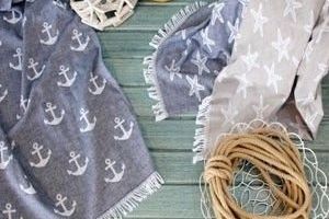 Очаровательные пляжные полотенца Barine Pastemal интернет-магазин Постелька