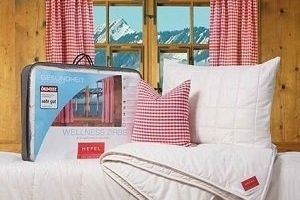 Уникальные свойства подушек и одеял Hefel для нового уровня комфорта сна интернет-магазин Постелька