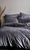 Постельное белье Limasso Jacquard Ranforse Hoten Grey