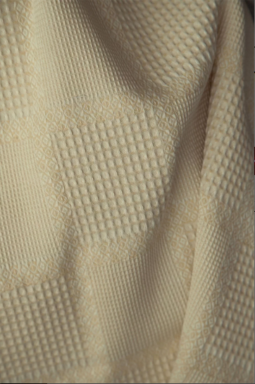 Постільна білизна з пледом Issimo Ranforse 220 х 240 см Summerpunch Beige
