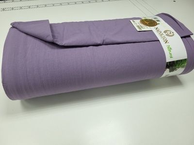 Постільна білизна варена бавовна Комфорт Текстиль Deep violet, LUXURY Washed