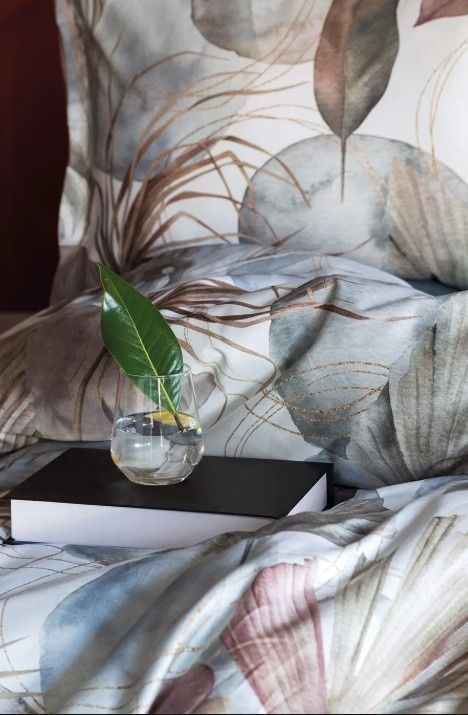 Постельное белье тенсел сатин люкс Issimo Home Ashi