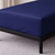 Простирадло натяжне Сатин Boston Royal Blue