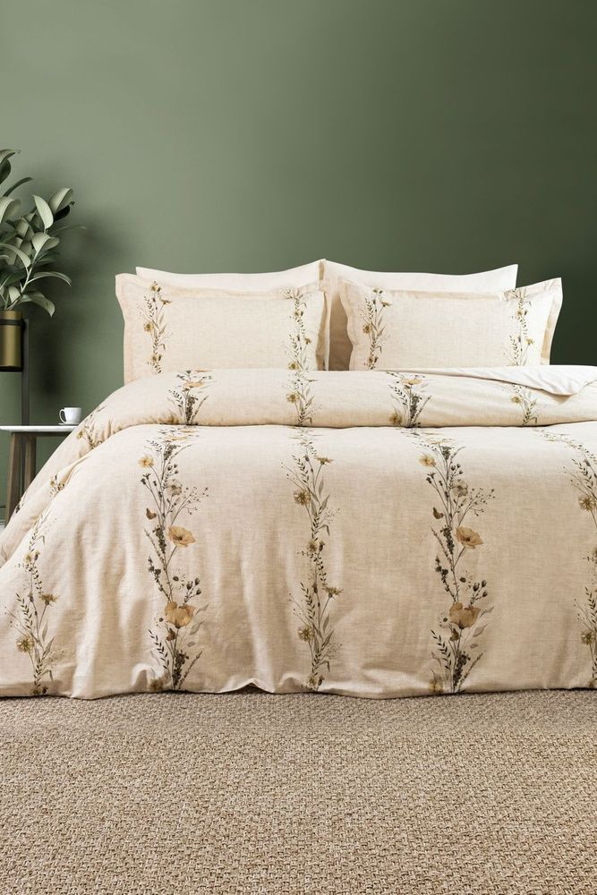 Постільна білизна льон Saheser Yoan jacquard