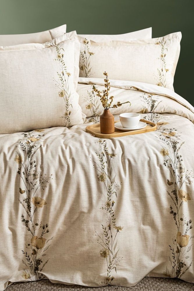 Постільна білизна льон Saheser Yoan jacquard