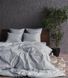 Постельное белье Комфорт Текстиль Сатин Stripe LUX LIGHT GREY 1/1см 1