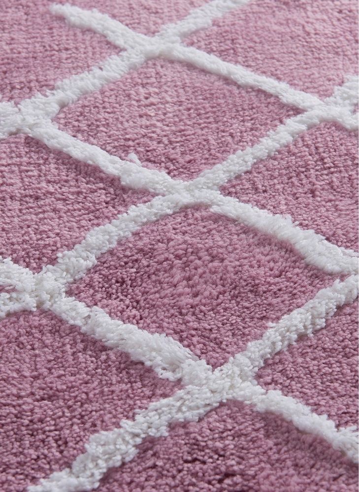 Килимок для ванної Chilai Home PASTEL LILA
