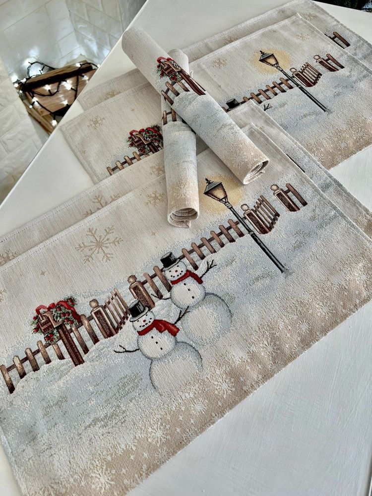 Гобеленовая салфетка LiMaSo HOME