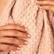Вафельний рушник для тіла преміум Biancoperla Milano Sole Conchiglia 3