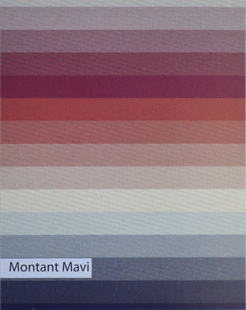 Плед хлопок Aksu Montant Mavi