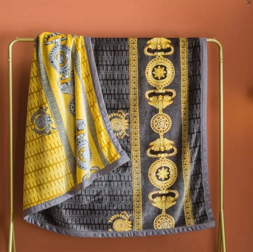 Плед микрофибра Home Textile Gold