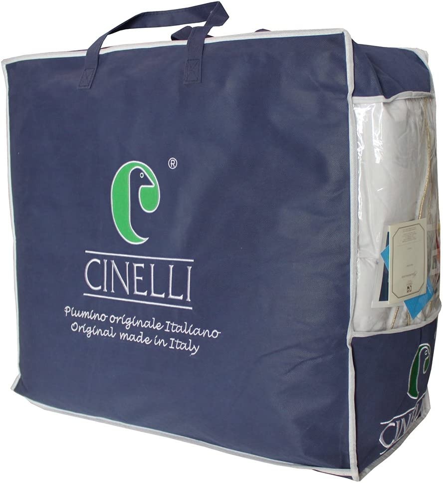 Пухова ковдра Cinelli Soffio Spring 100% пух (Всесезонна)