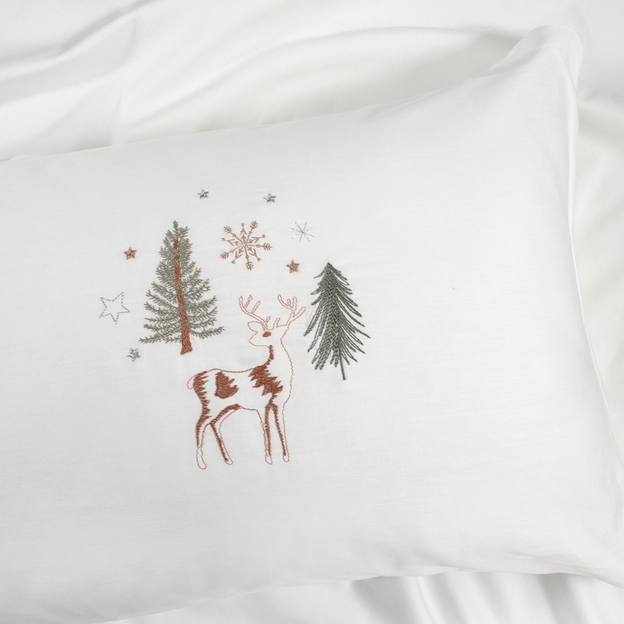 Постельное белье новогоднее Lotus Home Craft Collection - Christmas deer