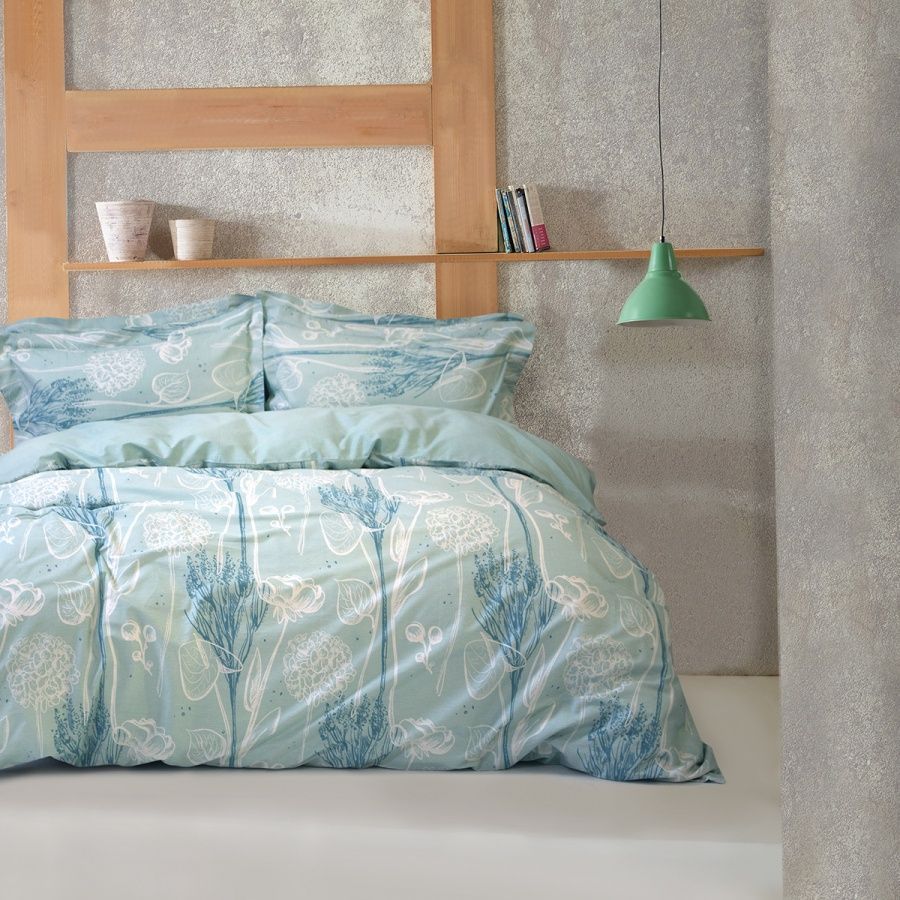 Постельное белье сатин Lotus Home -Florana